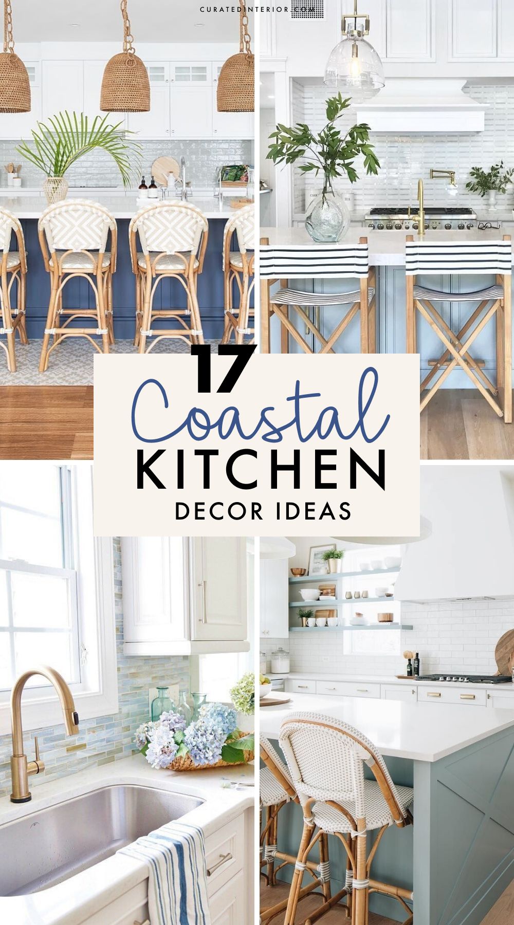 17 Best Coastal Kitchen Decor Ideas for a Beach Home