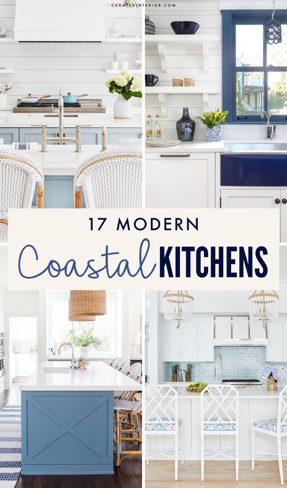 17 Modern Coastal Kitchens