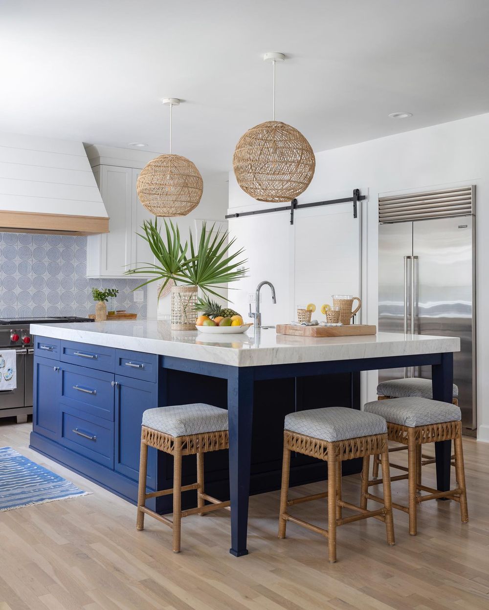 Coastal kitchen design laurenleonardinteriors