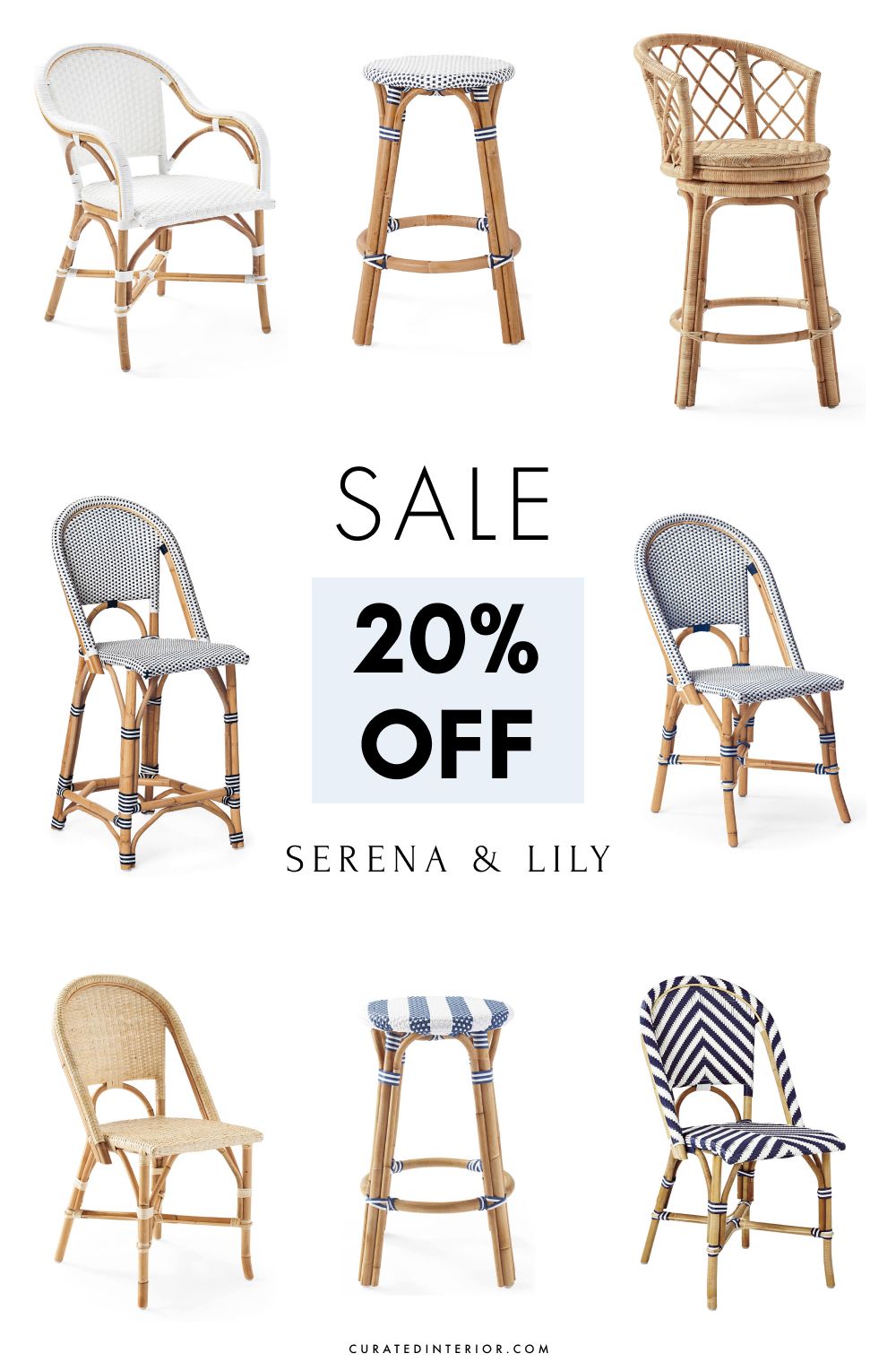 Spring Sale 20% off Serena & Lily