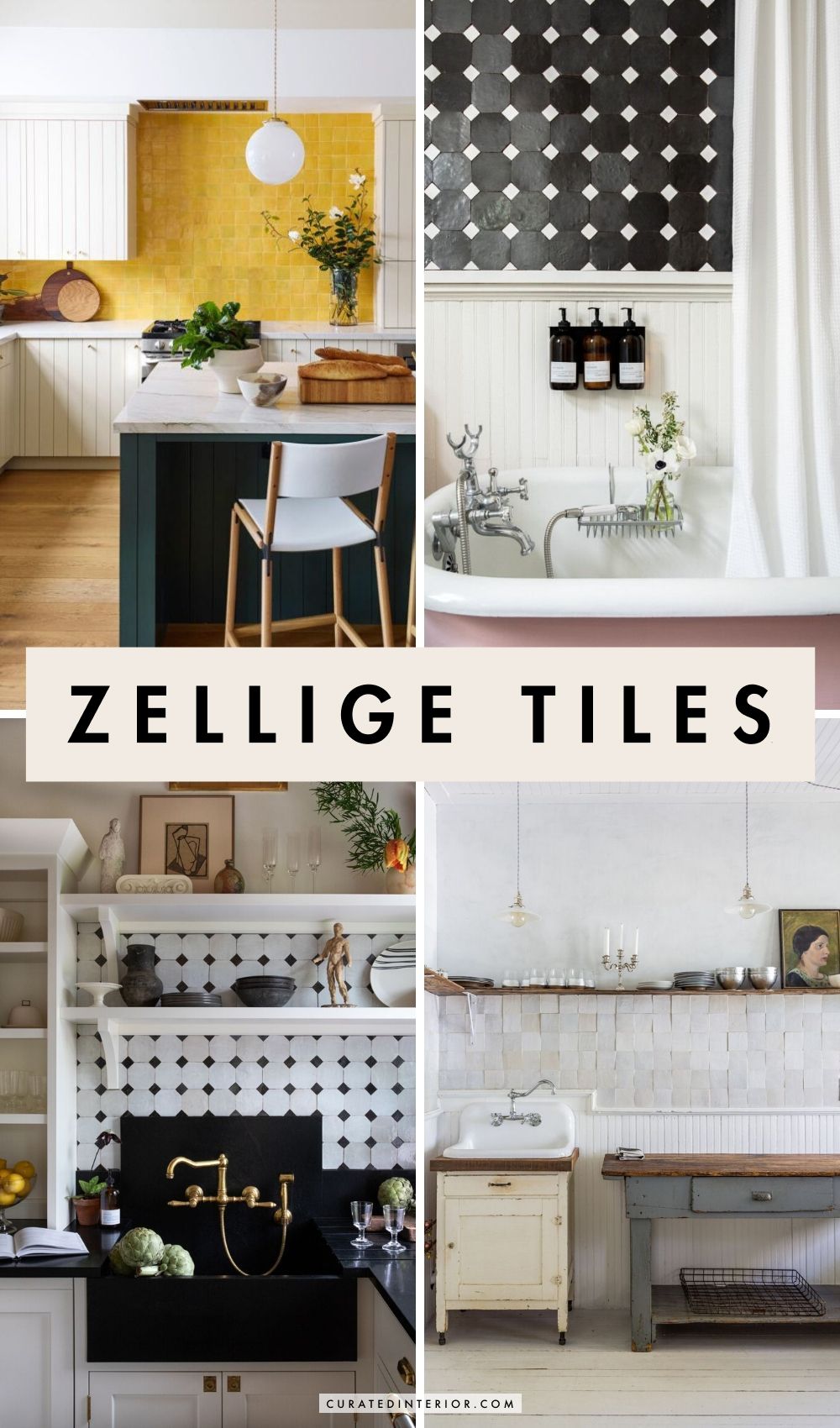 All About the Zellige Tiles Backsplash Trend
