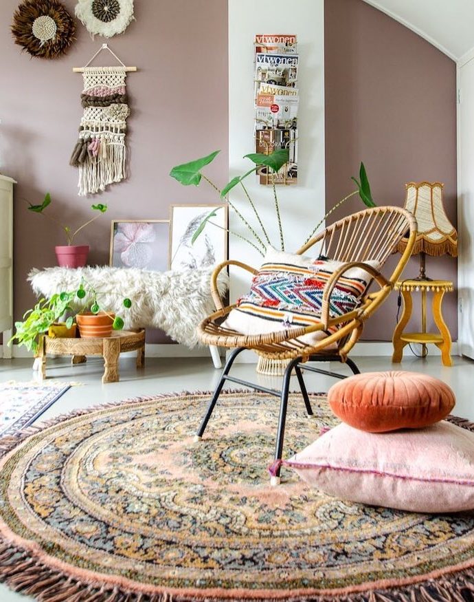 50 Best Bohemian Accent Chairs