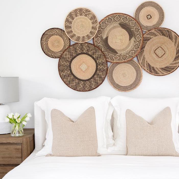 Bohemian wall decor ideas @changoandco