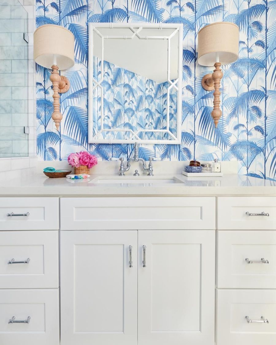 33 Modern Coastal Bathroom Ideas with Beachy Style