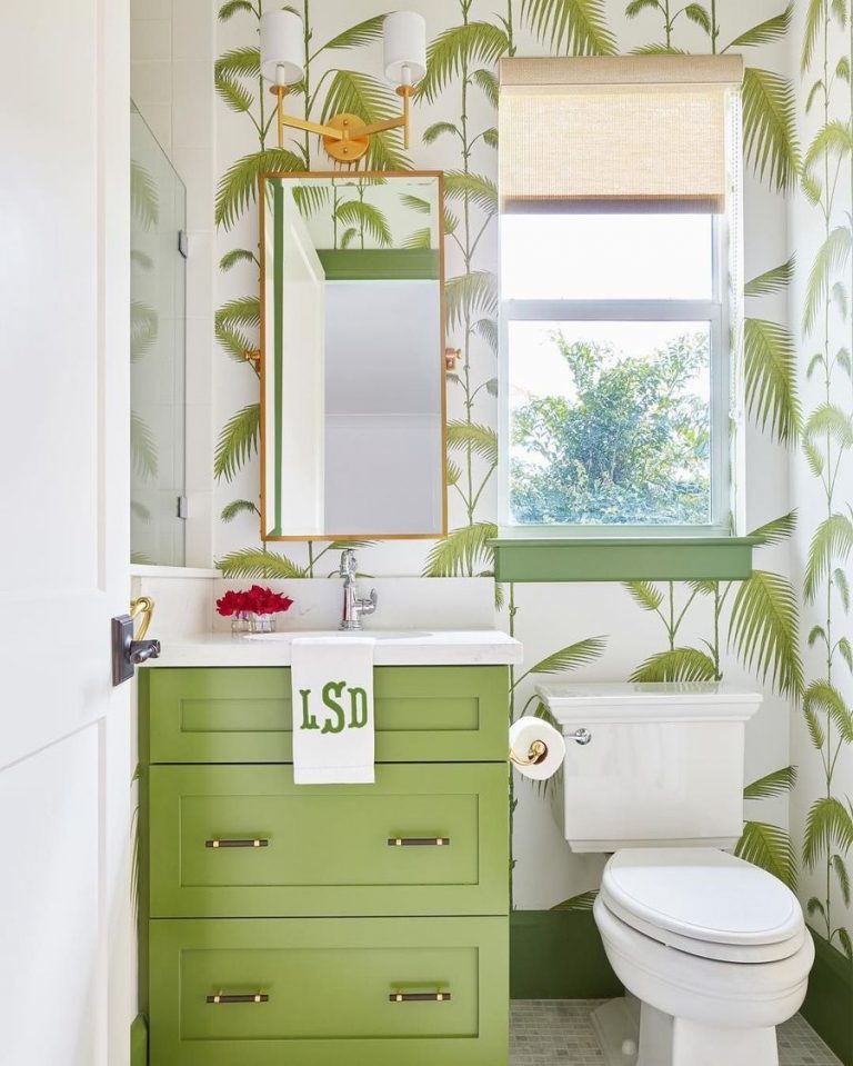 33 Modern Coastal Bathroom Decor Ideas with Beachy Style