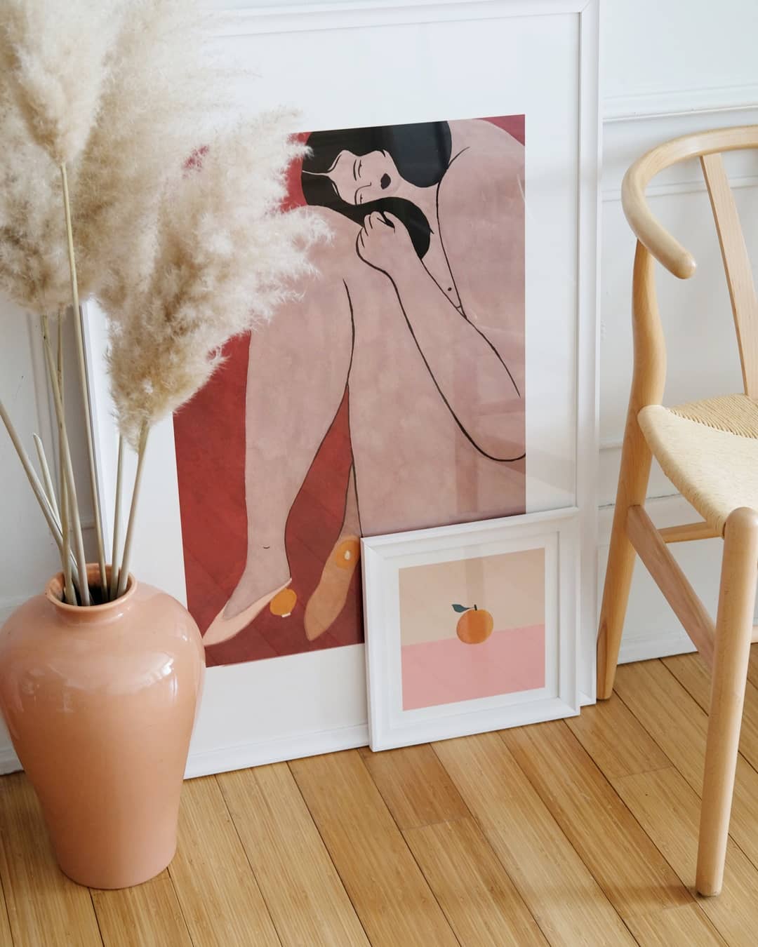 Feminine Art Ideas via @autumnhacheydesign