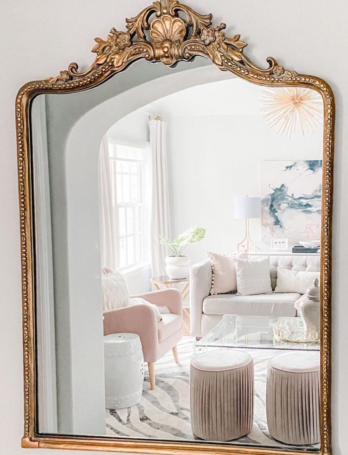 36 Glam Mirrors Sorted by Style that You Must See