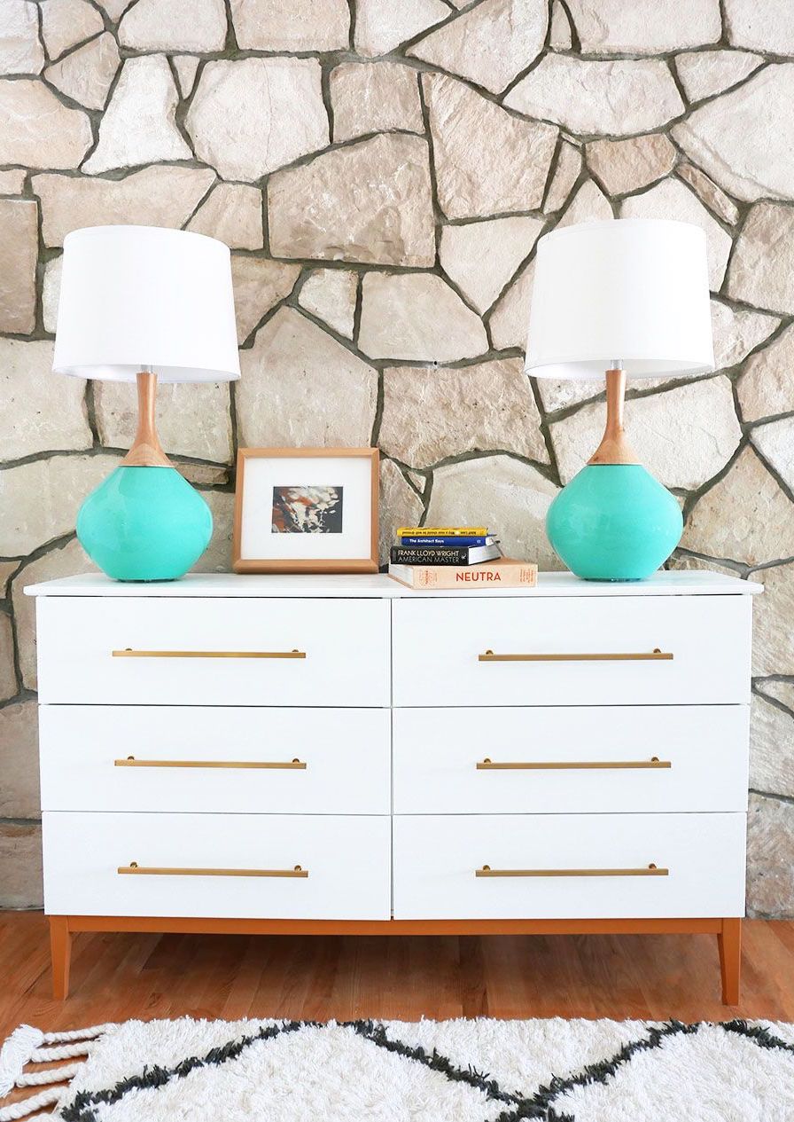 23 Best Mid Century Modern Dressers   Mid Century Modern Dresser Via Avintagesplendor 