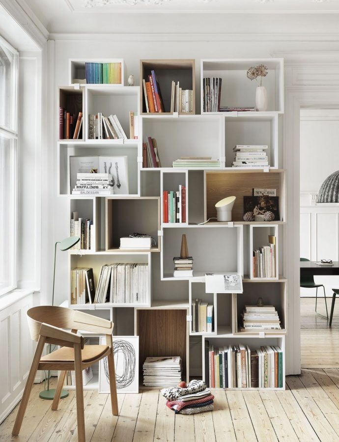 27 Best Scandinavian Bookcases & Shelving Units