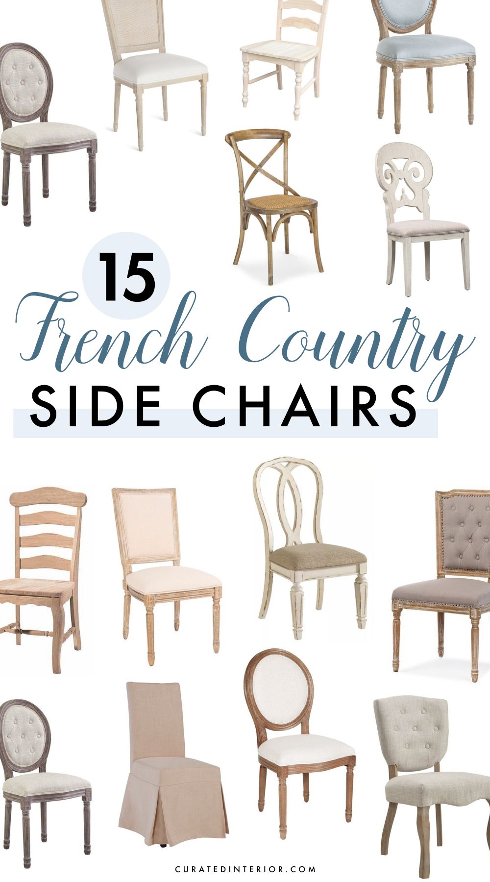 15 Best French Country Side Chairs