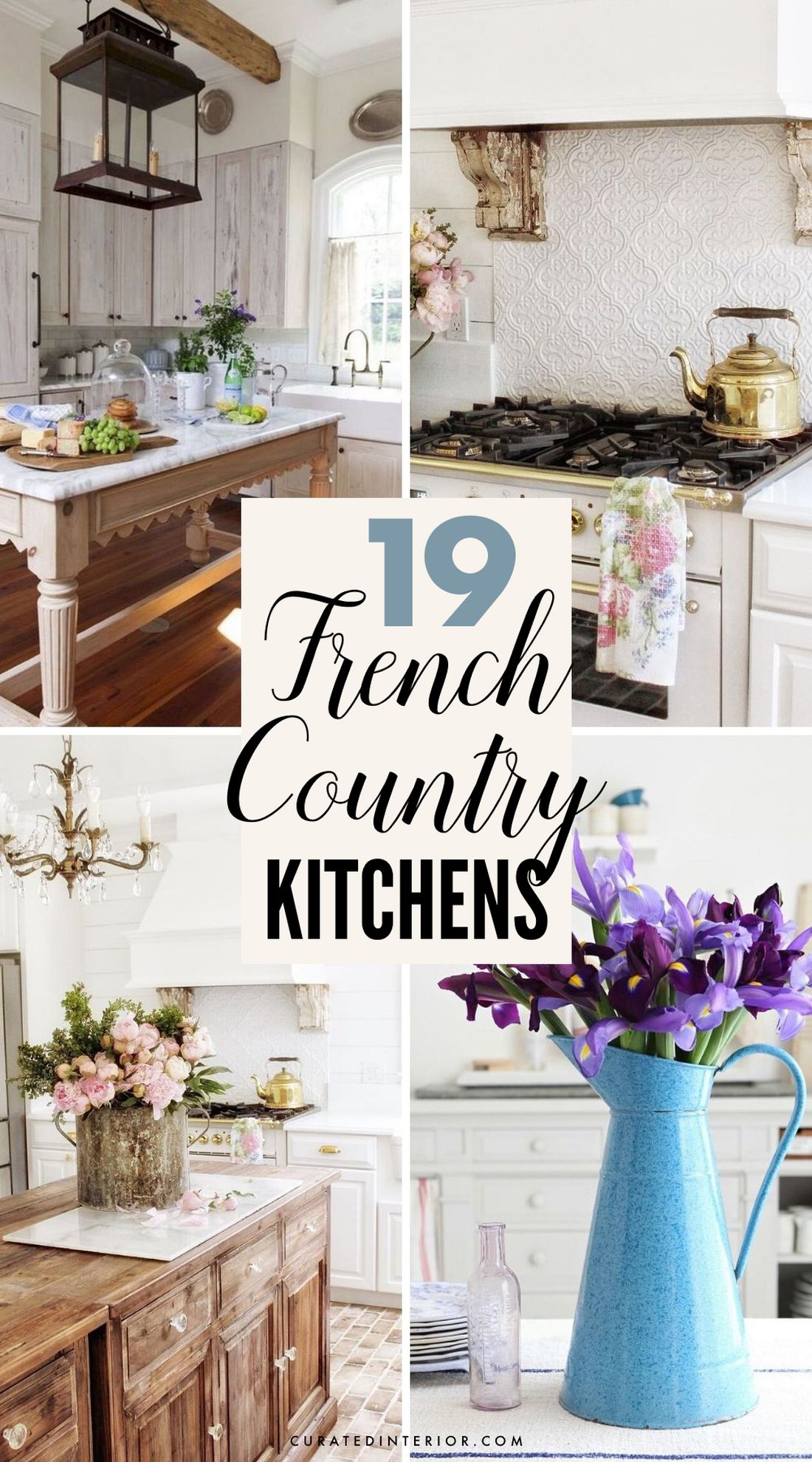 19 French Country Kitchens