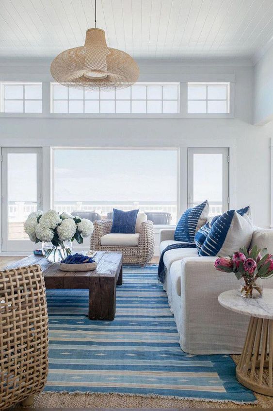 39 Coastal Living Room Ideas to Inspire You