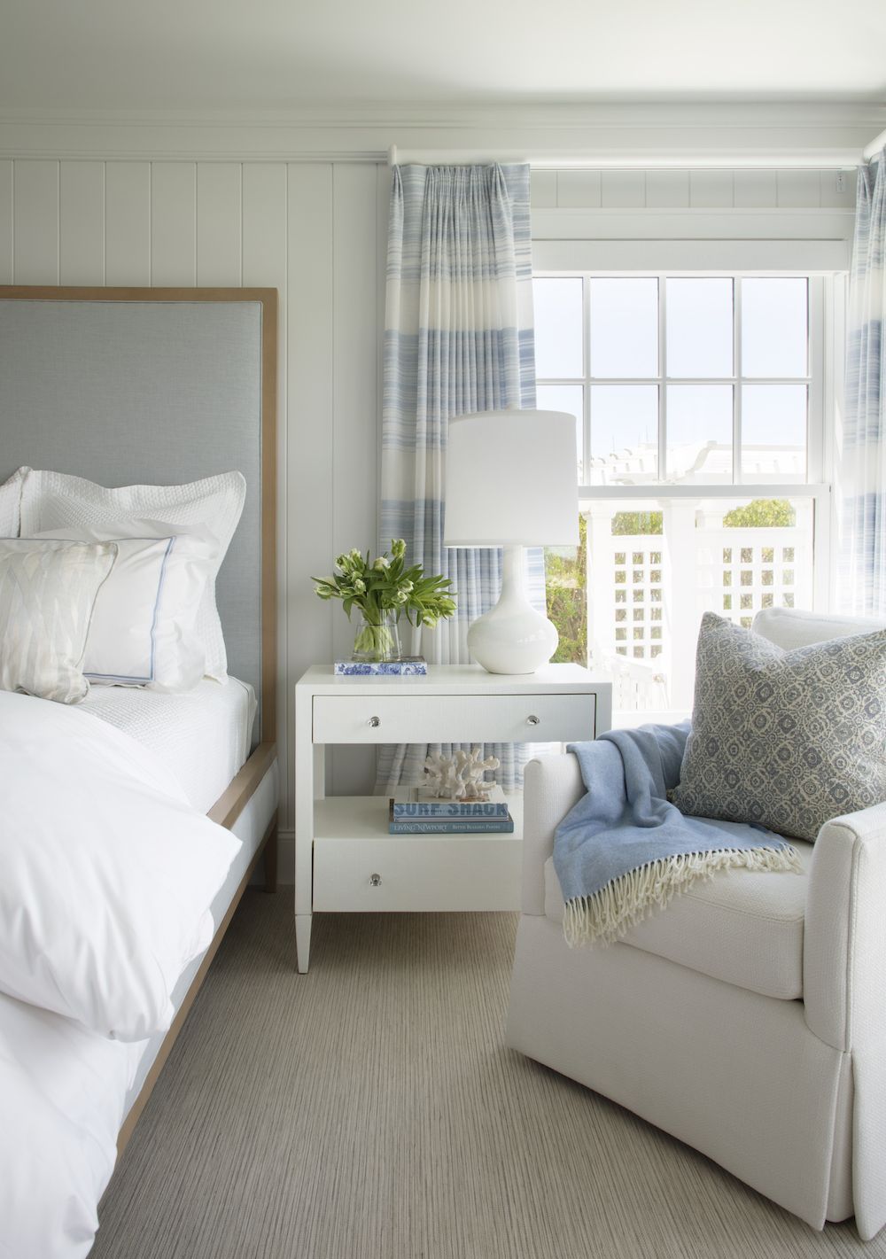 Coastal Nightstands via Elements of Style