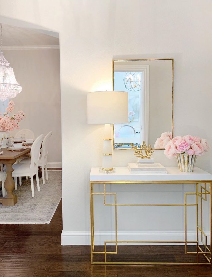 19 Glam Console Tables You’ll Love
