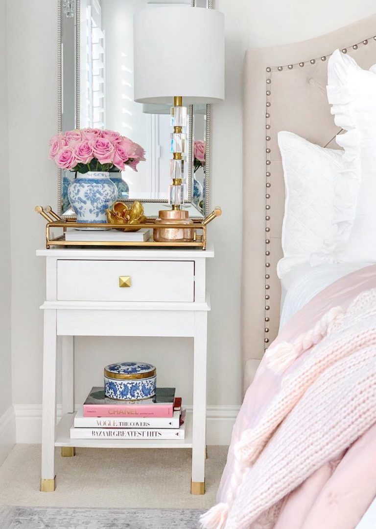 19 Most Glam Nightstands You Can Buy