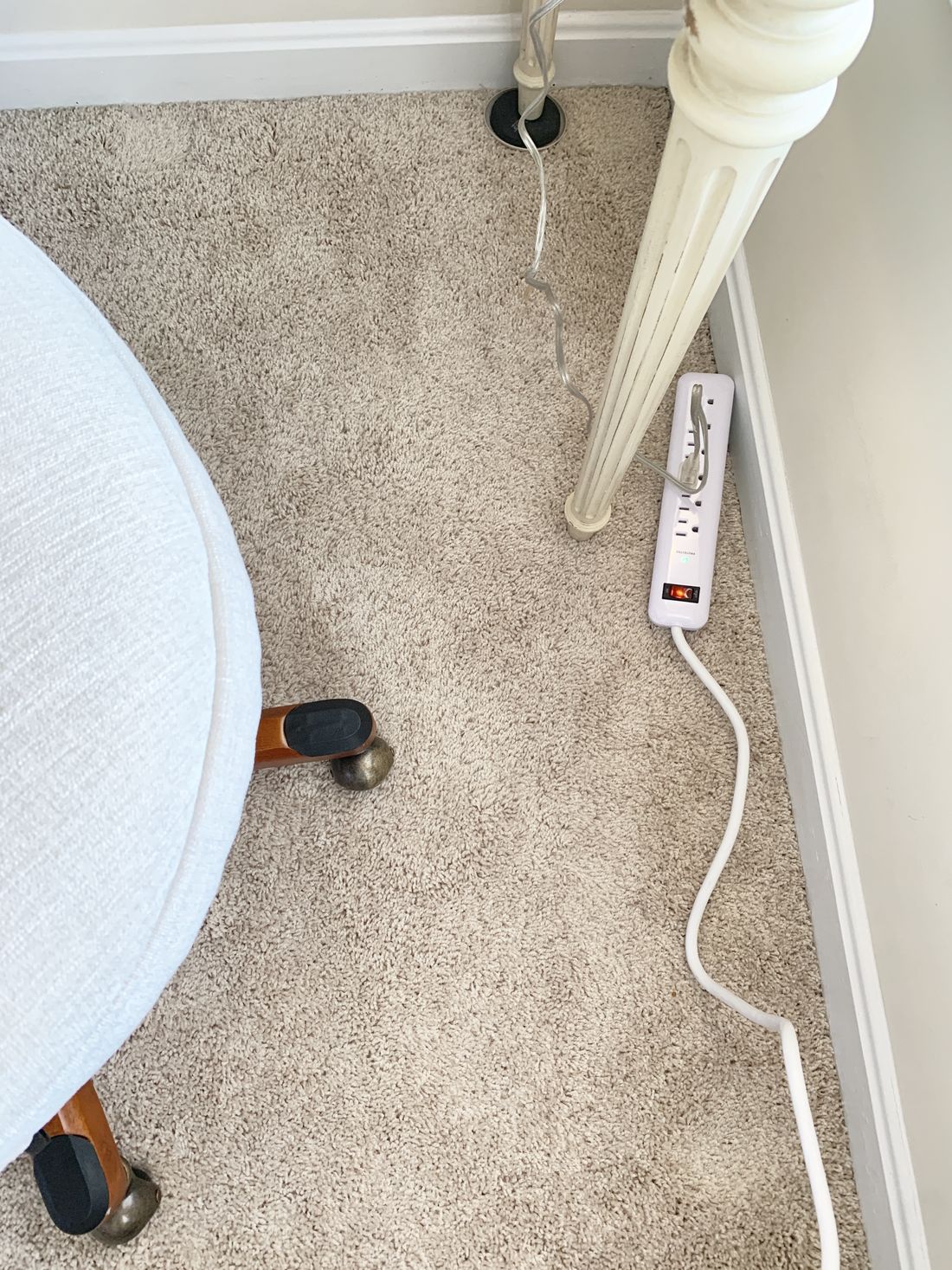 Lowe’s Power Cord for Home Office Decor