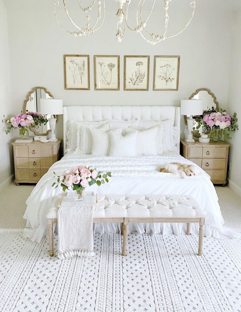 19 Feminine Bedrooms with Style