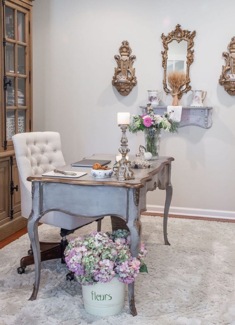 12 Perfect French Country Office Decorating Ideas
