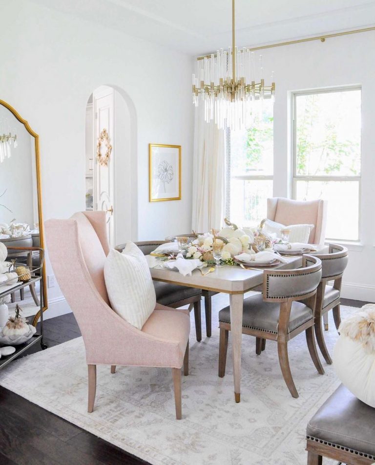 15 Glam Dining Rooms You Must See