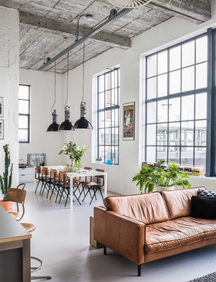 17 Industrial Sofas for the Living Room