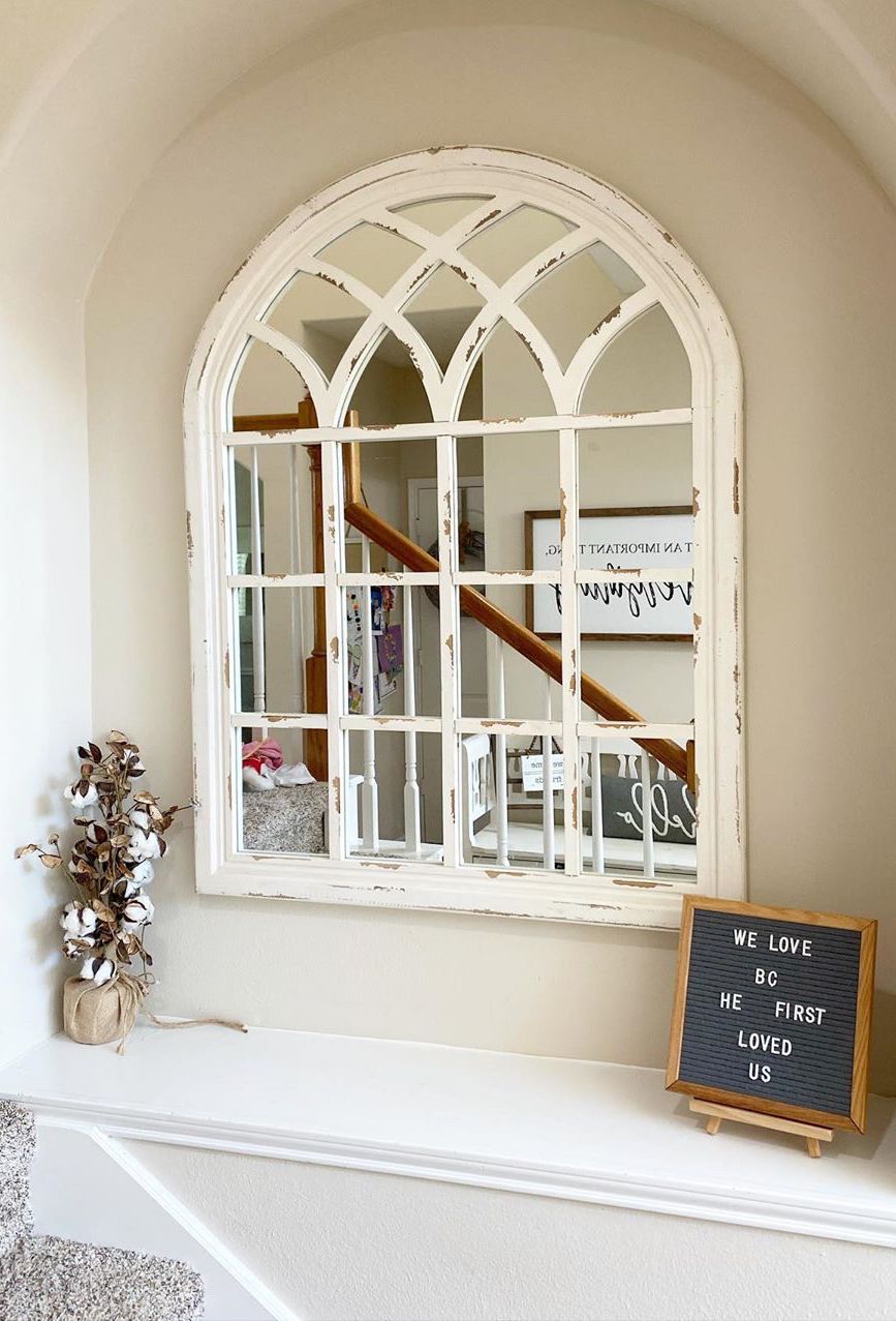 Farmhouse Arched Mirror | vlr.eng.br