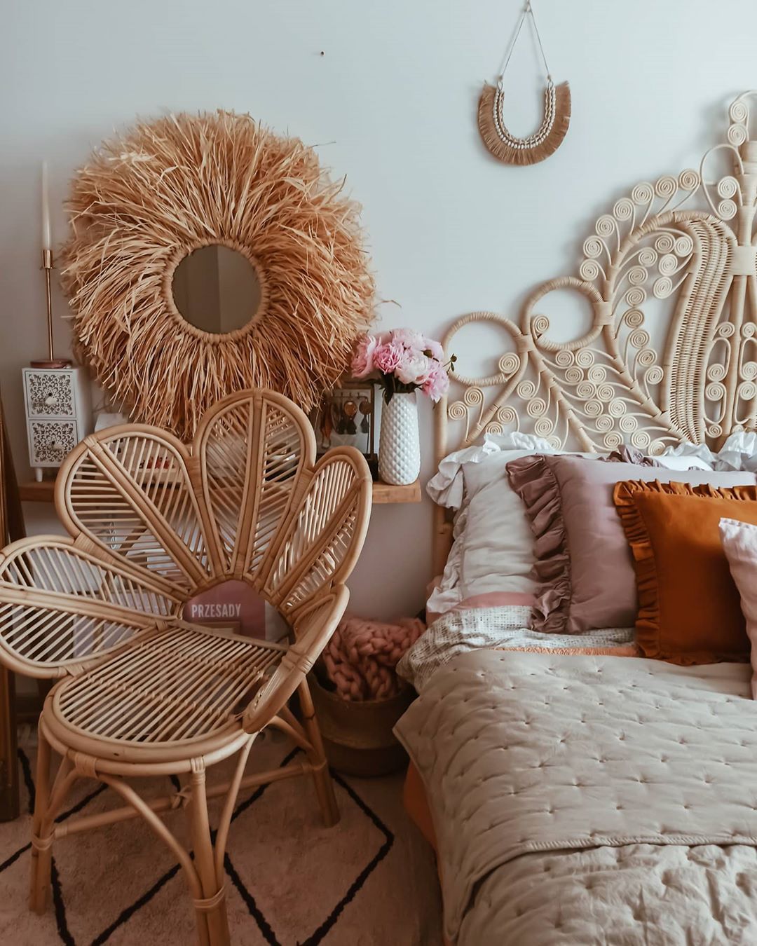 Bohemian Mirrors via @iwona_boho_home