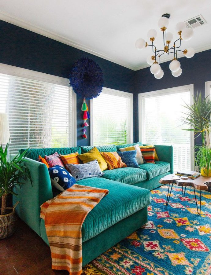 23 Amazing Bohemian Sofas with an Eclectic Vibe