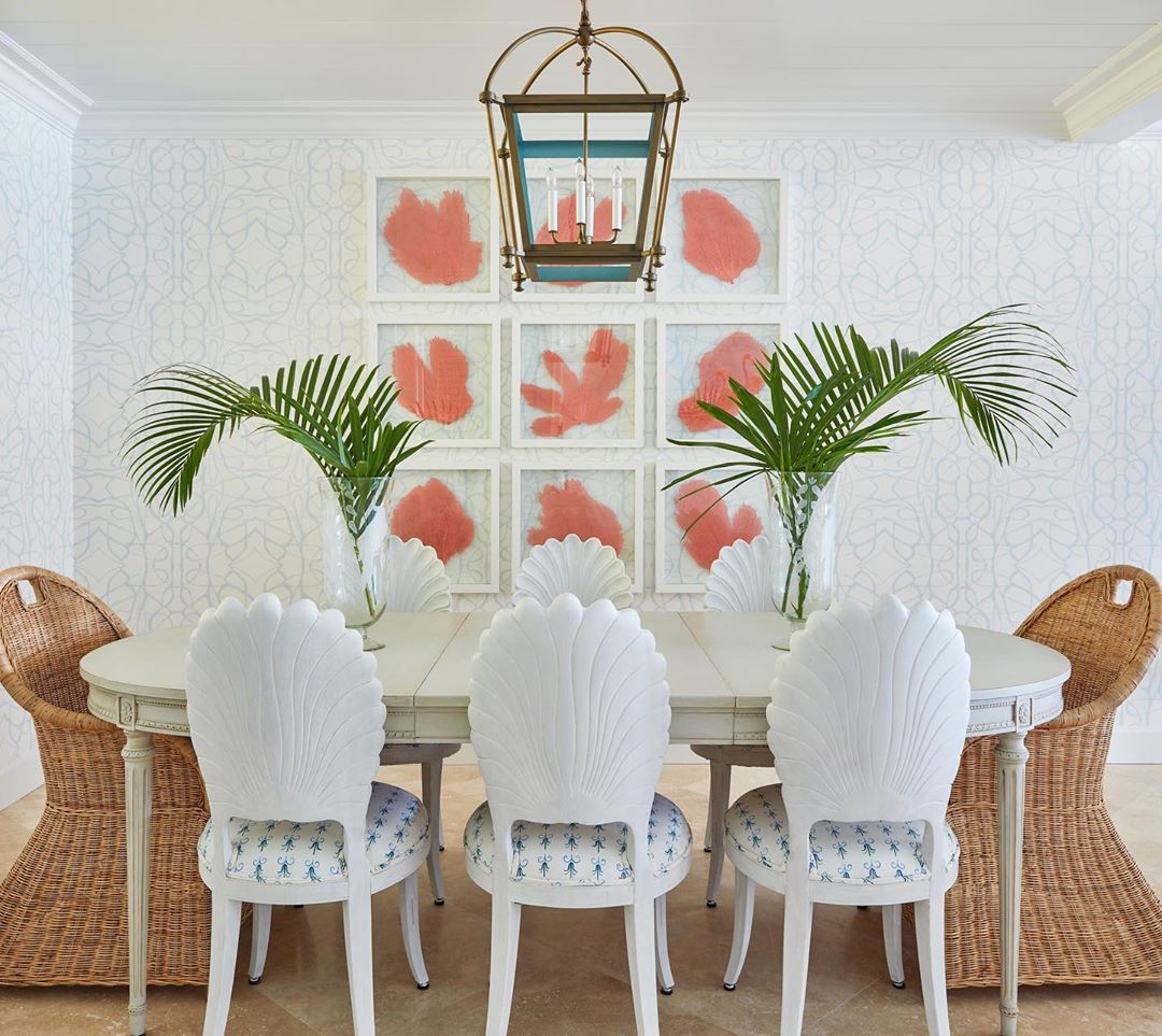 17 Most Inspiring Coastal Dining Rooms