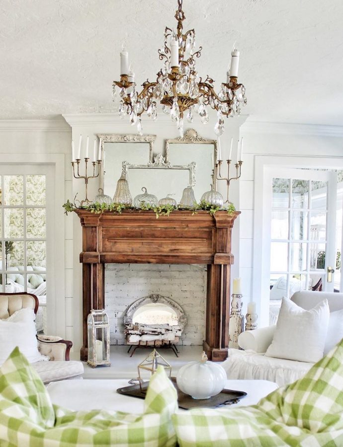 23 Stunning French Country Living Room Decor Ideas