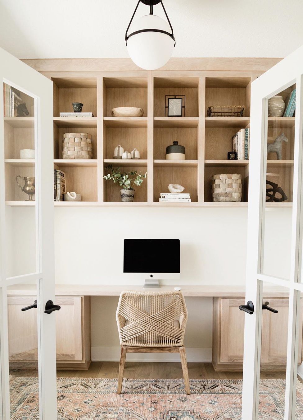 Neutral Office Chairs via @oakstonehomesiowa