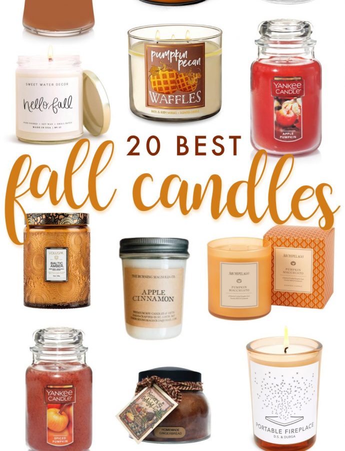 20 Best Fall Scented Candles