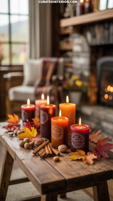 Best Fall Scented Candles for Home