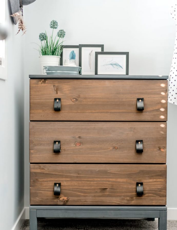 23 Amazing Industrial Dressers for Your Bedroom