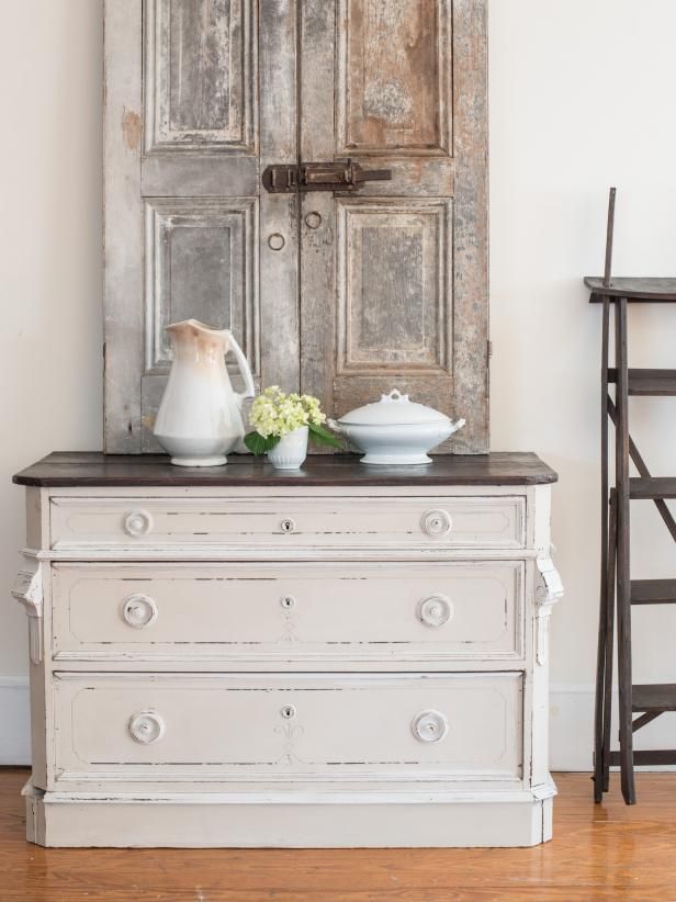 Farmhouse Accent Cabinets and Chests