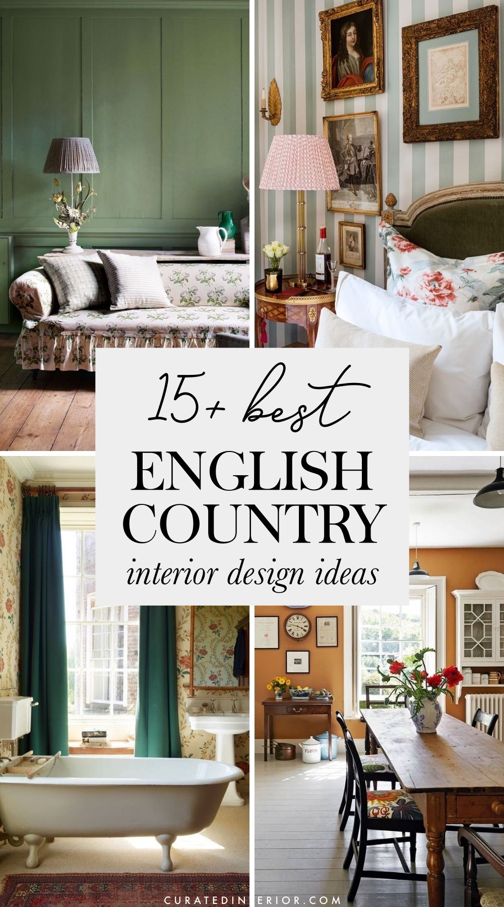 15 Best English Country Interior Design Ideas