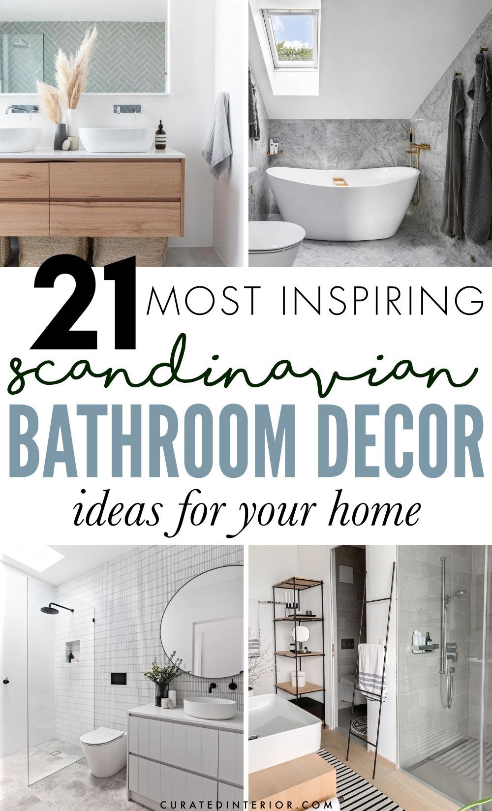 20 Best Small Farmhouse Bathroom Design Ideas with a Difference | Decoist