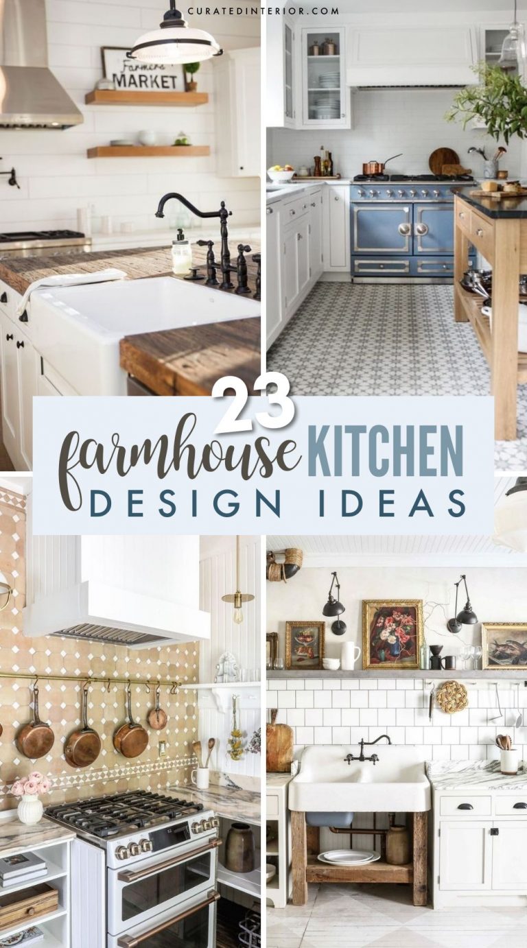 23 Modern Farmhouse Kitchen Decor Ideas