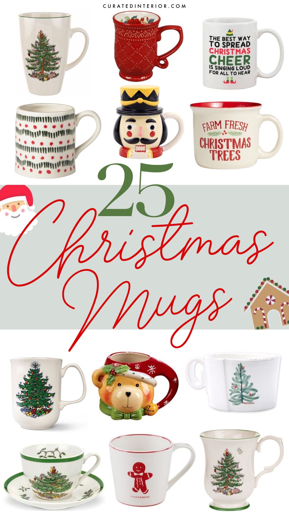 25 Best Christmas Mugs for Holiday Cheer