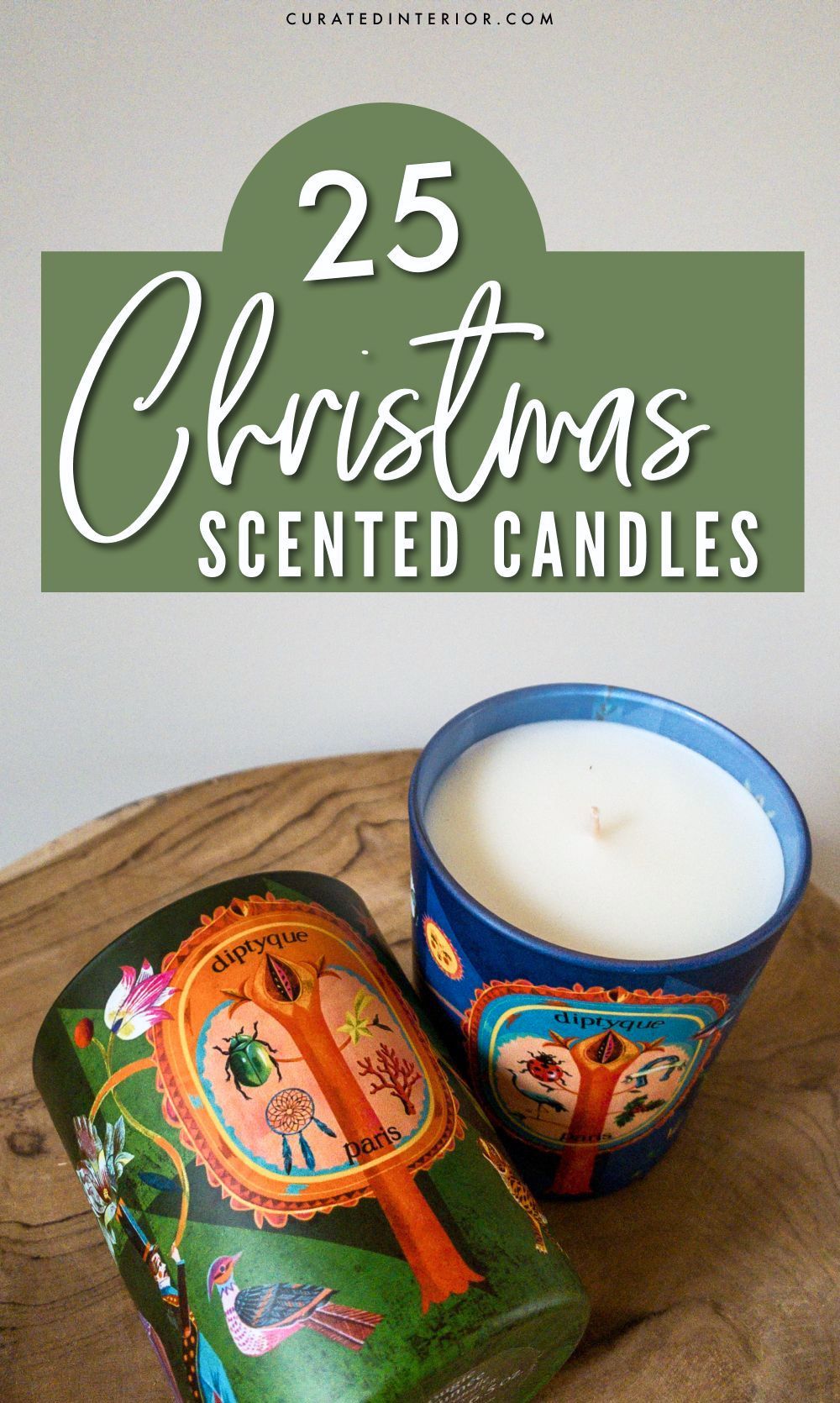 25 Best Christmas Scented Candles for the Holiday Season