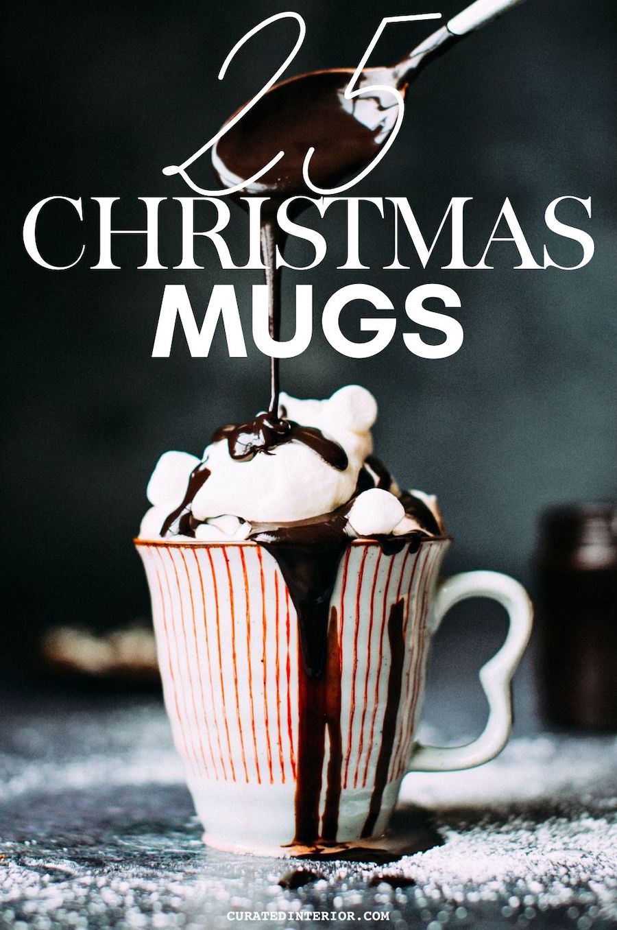25 Best Christmas Mugs for a Festive Holiday Season and Cheerful start to your morning this year! #mugs