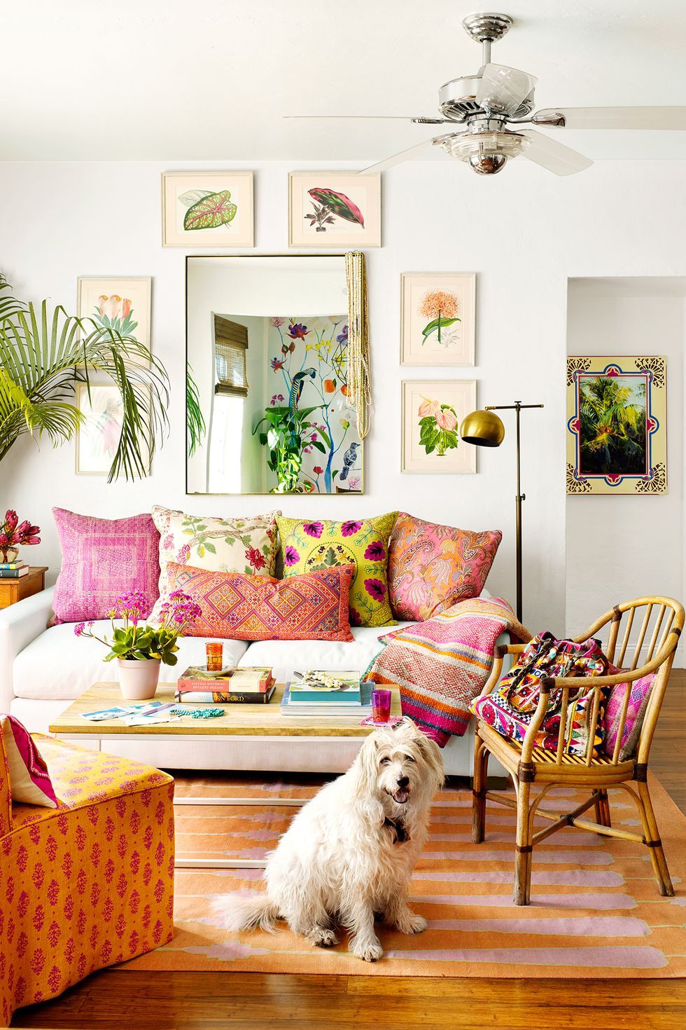 21 Quirky Bohemian  Living  Room  Decor  Ideas 