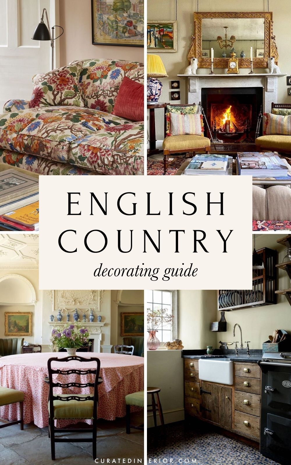 English Country Decorating Guide