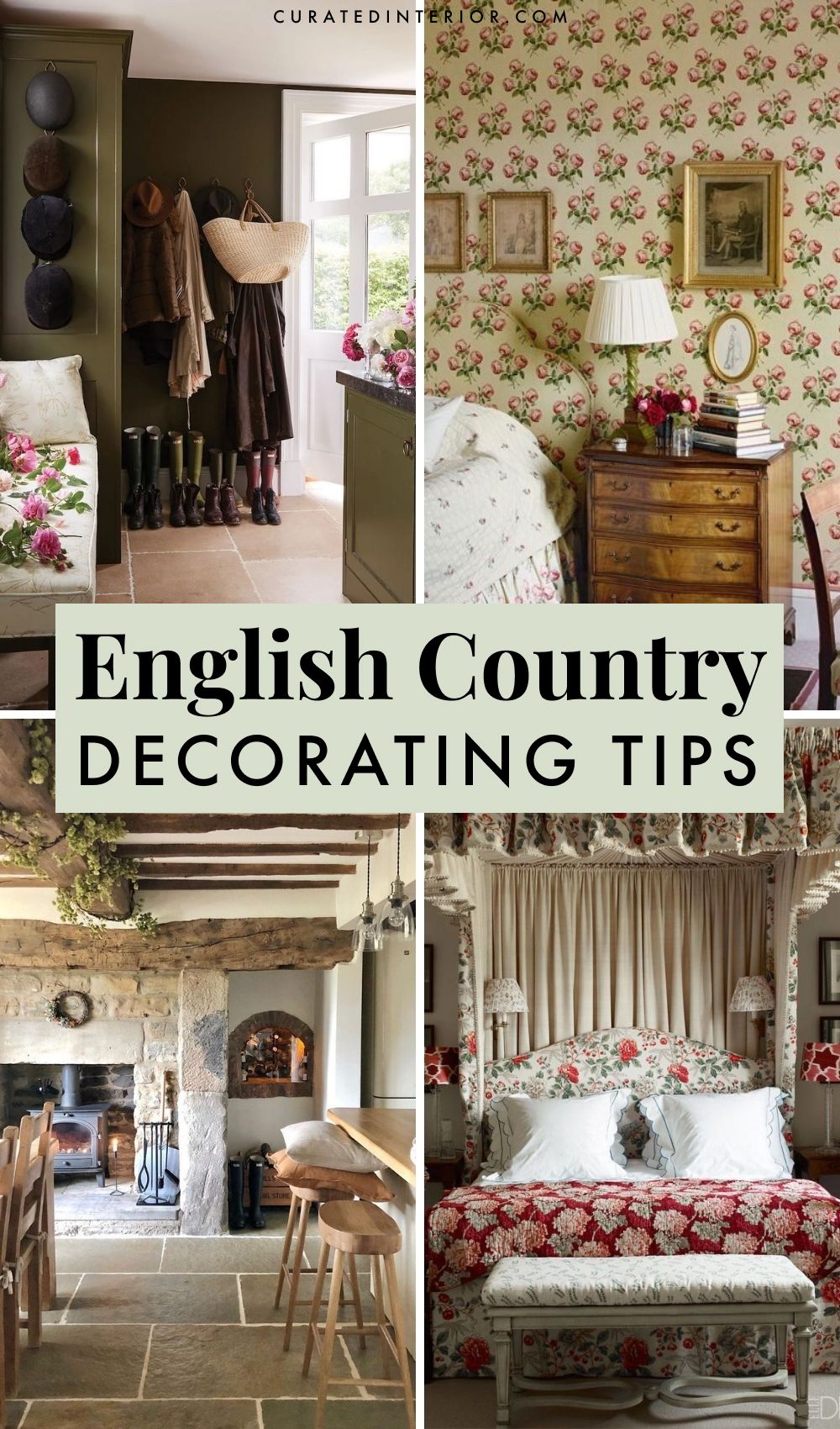 English Country Decorating Tips