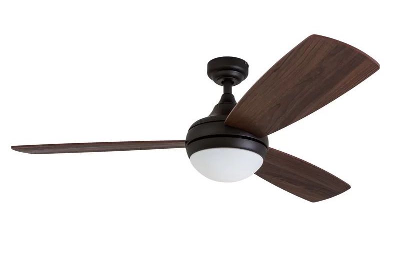 Farmhouse Blade Propeller Ceiling Fan with Remote Control