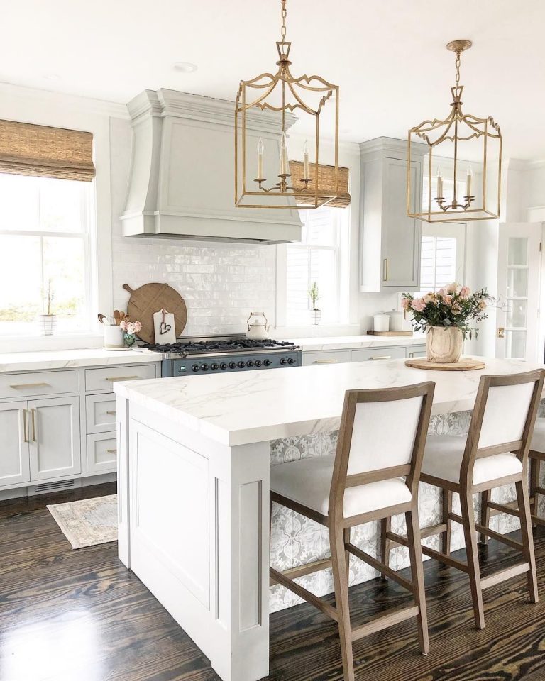 23 Modern Farmhouse Kitchen Decor Ideas