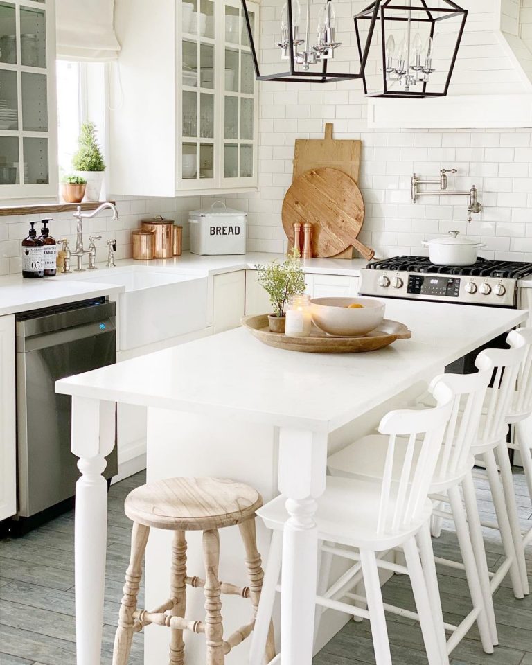 23 Modern Farmhouse Kitchen Decor Ideas