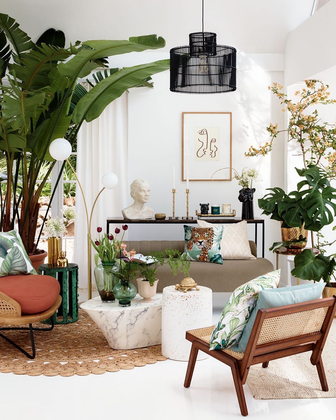 11 Ways to Get a Tropical Decor Vibe in Your Home