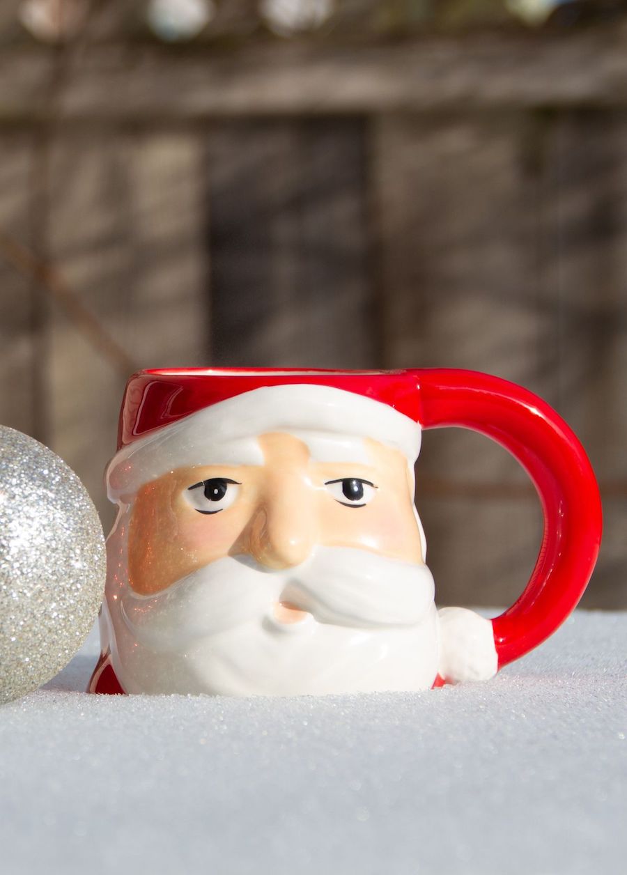 Santa Christmas Mug for the Holidays