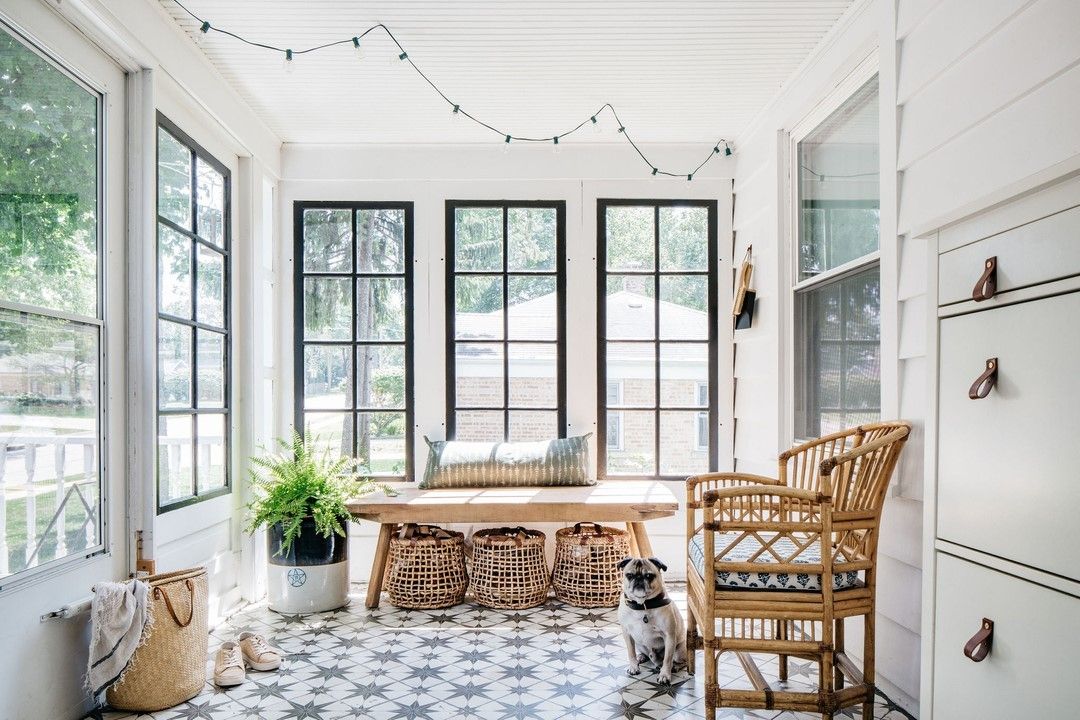 Window Bench via @katemarkerinteriors