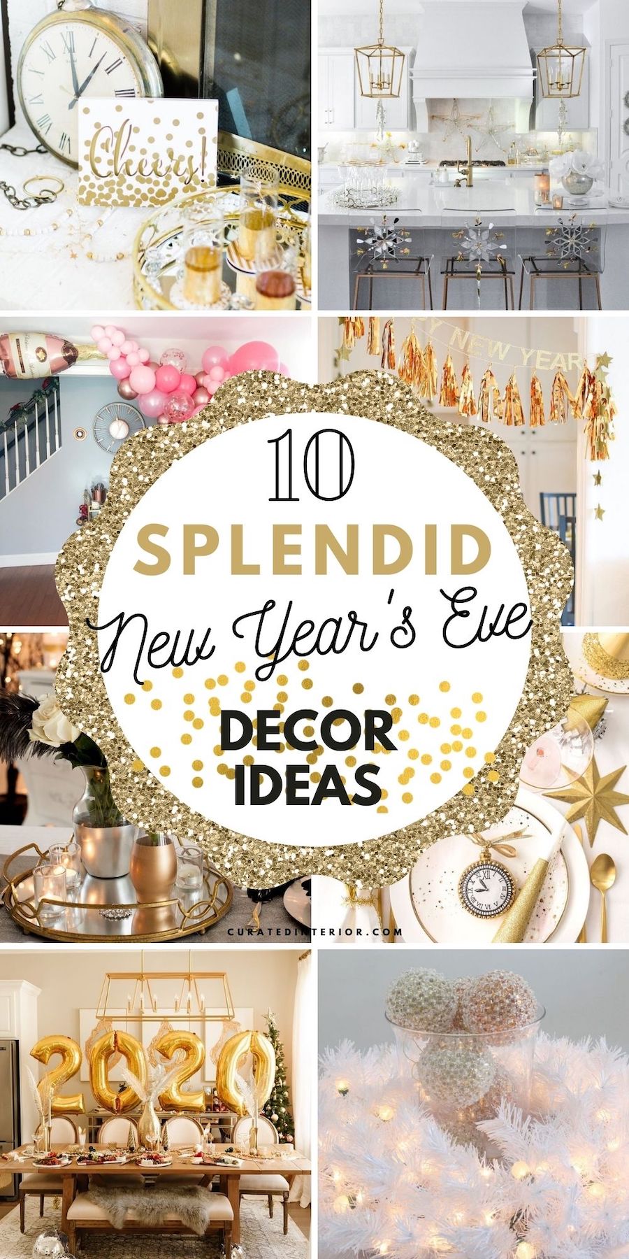 10 Splendid New Year's Eve Home Decor Ideas